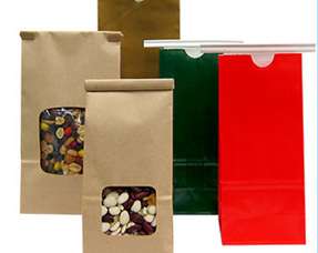 Stand Up Paper Bag Pouches
