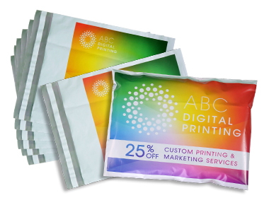 Digital Printed Poly Mailers Medium