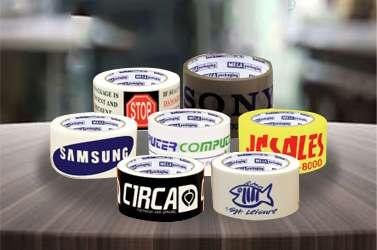 Custom Printed Acrylic Carton Sealing Tape