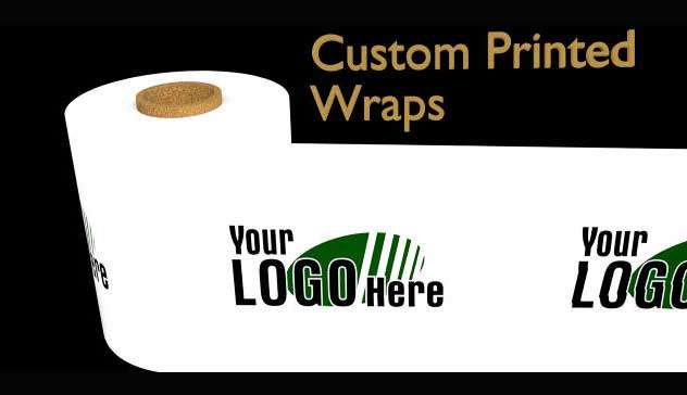 Custom Printed Wraps with Your Logo