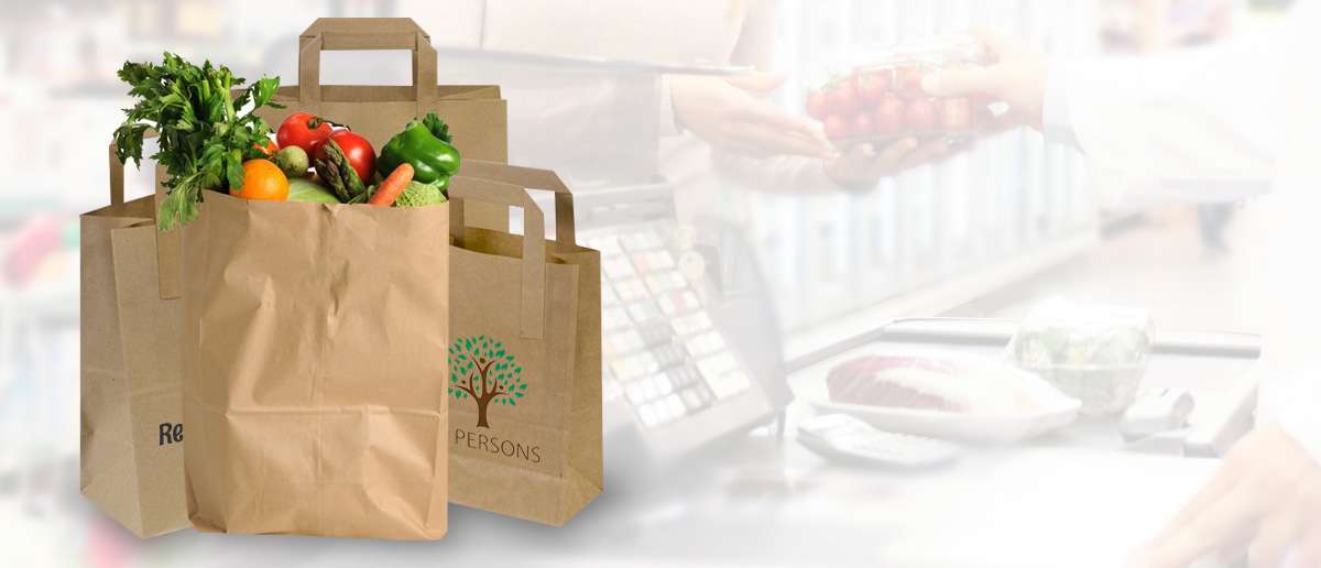 Custom Printed Grocery Bags