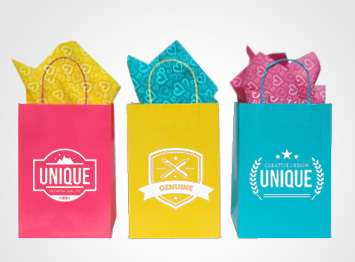 Custom Printed Plastic Bags for Promotions, Packaging and Shipping ...
