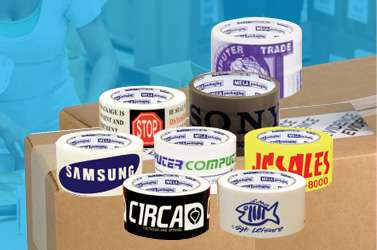 Custom Printed Carton Sealing Tape