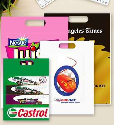 Custom Plastic Trade Show Bags