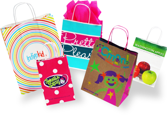 Custom Retail Shopping Bags