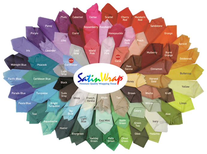 Satin Wrap - Color Options